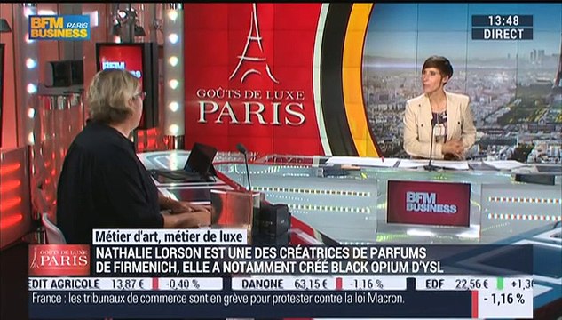 Métiers d'art, Métiers de luxe: Parfumeur créateur, Nathalie Lorson – 11/05