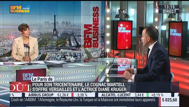 Le Paris de Philippe Guettat, Martell Mumm Perrier-Jouët - 11/05