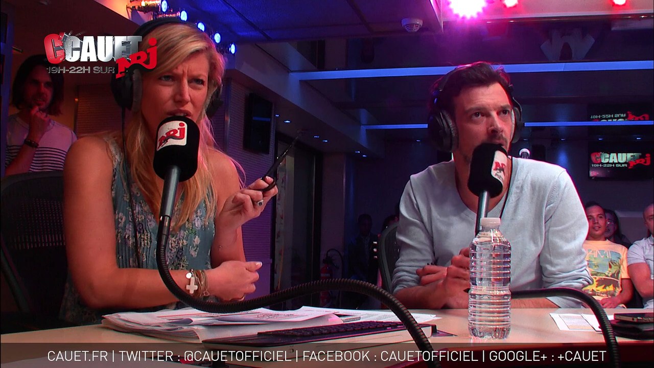 Cauet Lepers teste les Fréro Delavega sur le Show-Biz - C'Cauet sur NRJ