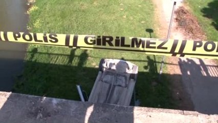 Otomobil Köprüden Dere Yatağına Düştü