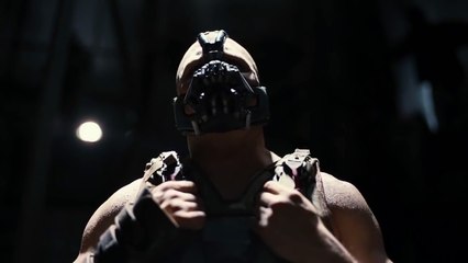 The Dark Knight Rises - Batman vs. Bane Sewer Fight (HD) IMAX