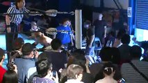 Isami Kodaka, TAKA Michinoku & Ricky Fuji vs. Kengo Mashimo, Tank Nagai & Kunio Toshima (K-DOJO)