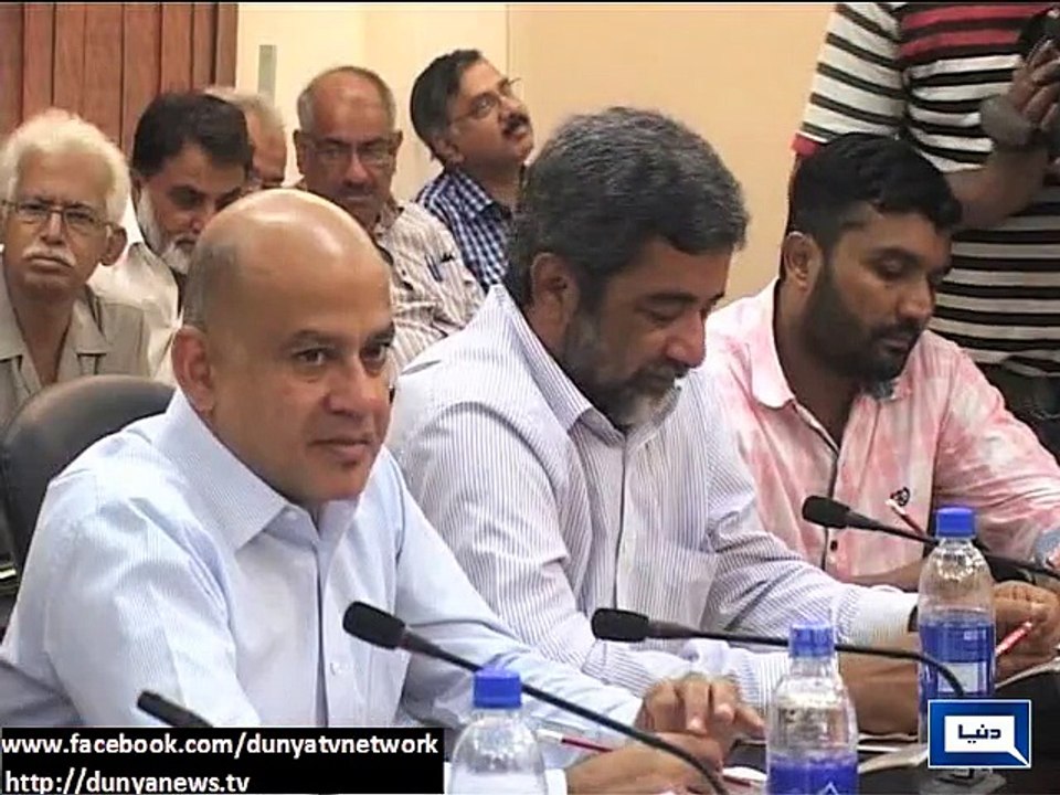 Dunya News - Karachi: Monitoring committee becomes active to overcome water crisis
