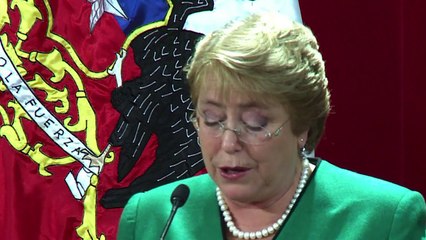 Bachelet anuncia novo gabinete no Chile