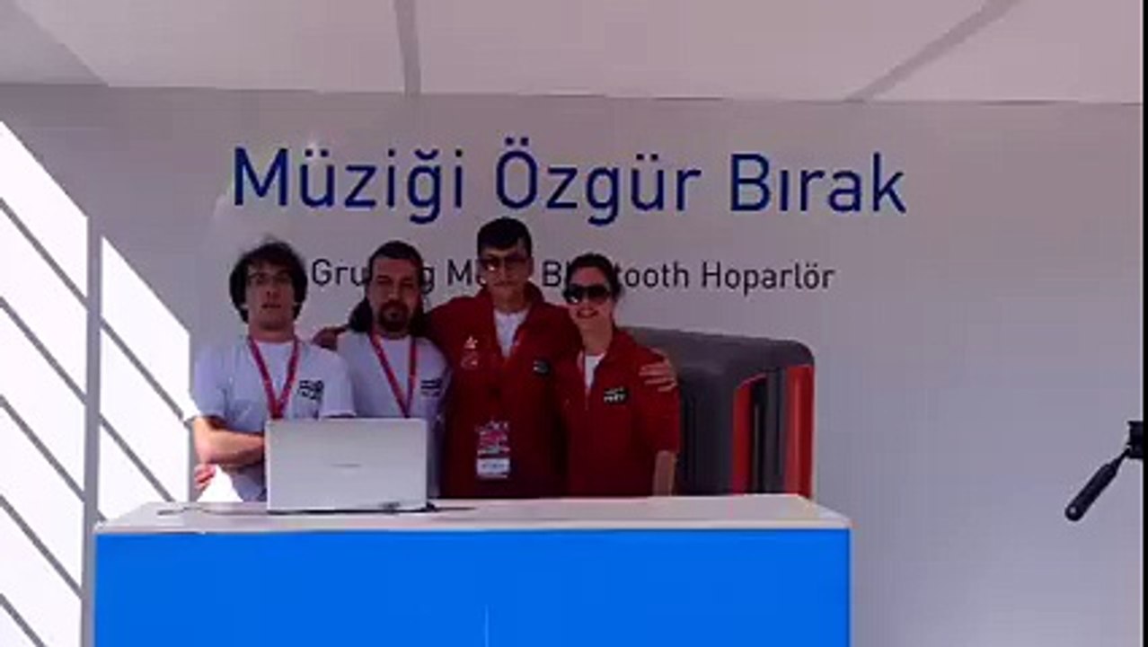 Koç Fest saha ekibi, Grundig Türkiye Takımı "Biz de varız!" #kocfest #bizdevarız