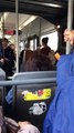 Une femme raciste dans un bus à Bruxelles