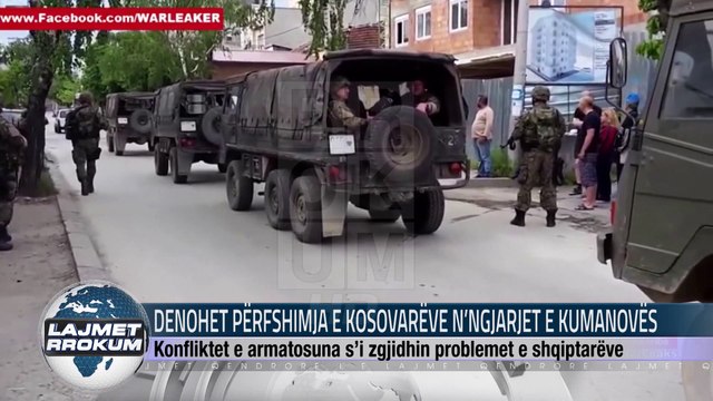DENOHET PËRFSHIMJA E KOSOVARËVE N’NGJARJET E KUMANOVËS