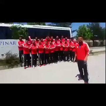 Dumlupınar Üniversitesi Erkek Futbol Takımı Biz de varız! #kocfest #bizdevarız