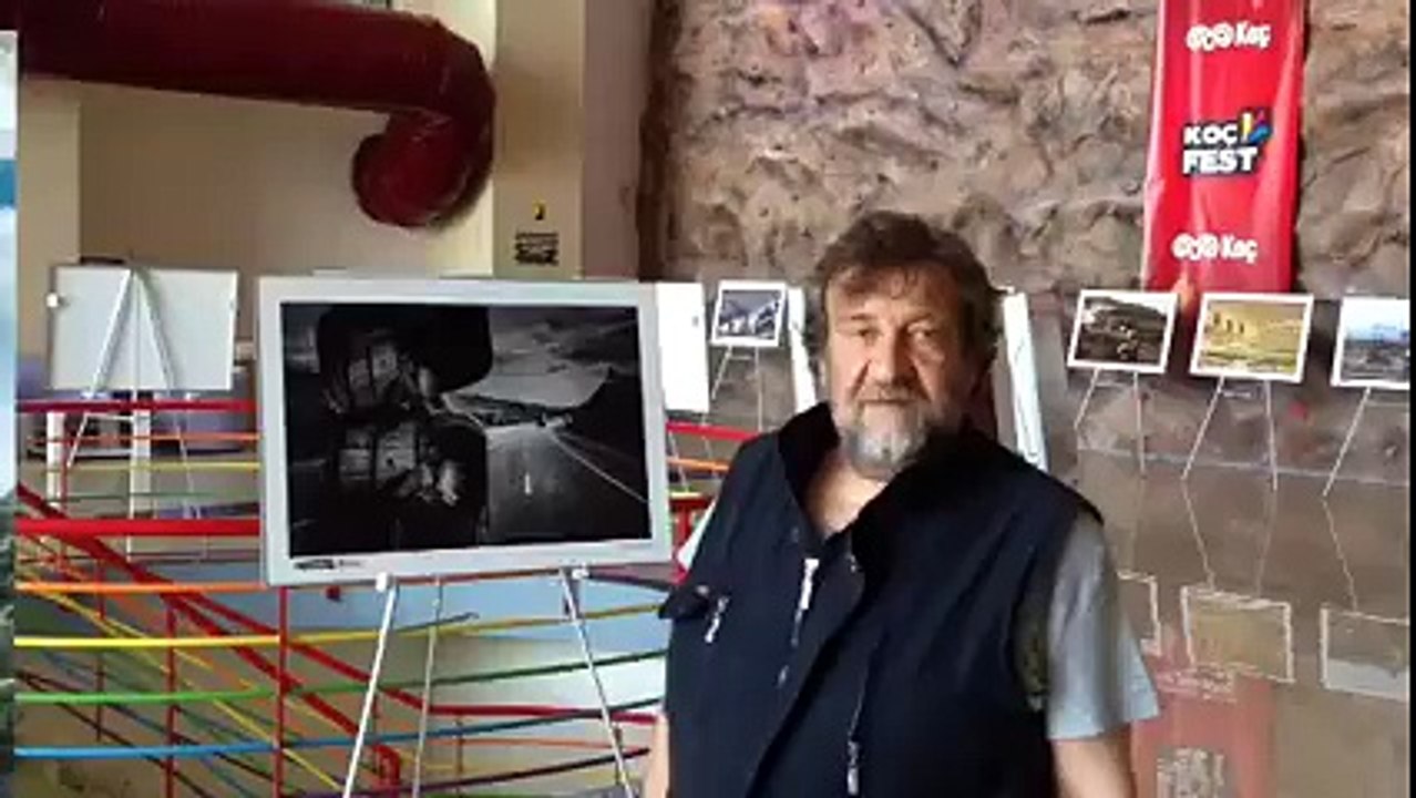 Coşkun Aral bu sene Koç Fest'le Gaziantep Üniversitesi'ndeydi! #kocfest #bizdevarız