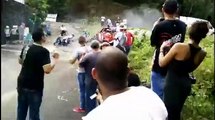 Une voiture de rallye fait 7 blessés à la Réunion
