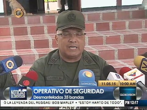 141 detenidos por diversos delitos en Caracas