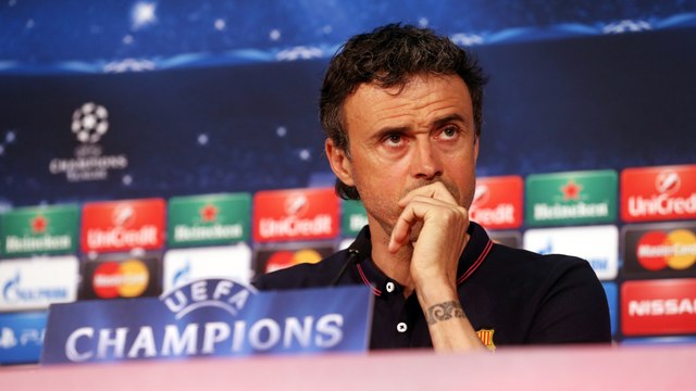 Luis Enrique: Serios, concentrados y a ganar