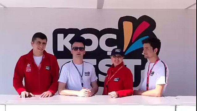 Koç Fest saha ekibi, Enerji Takımı- Aygaz A.Ş., Opet, Tüpraş Biz de varız! #kocfest #bizdevarız