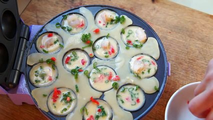 How to Make Takoyaki with a Babycakes Cake Pop Maker ft. Cooking With Dog