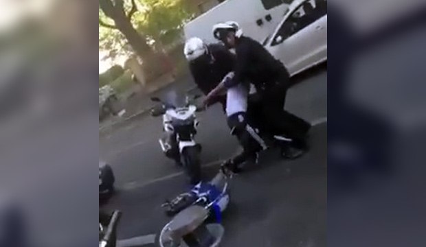 St-Denis : un jeune menotté échappe aux motards policiers