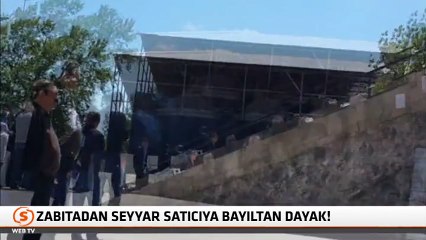 İstanbul'da zabıta sopalarla dayak atma timi kurmuş.