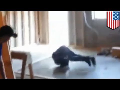 Estudiantes ponen a prueba leyes de física como en las caricaturas