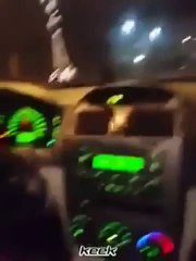 رقص سعوديات خطير بالسياره_ احذر اللون الاحمر keek