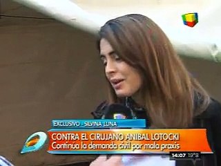 Silvina Luna habla del juicio a Lotocki
