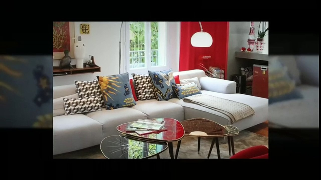 Idées déco : 10 coussins pour accessoiriser votre canapé