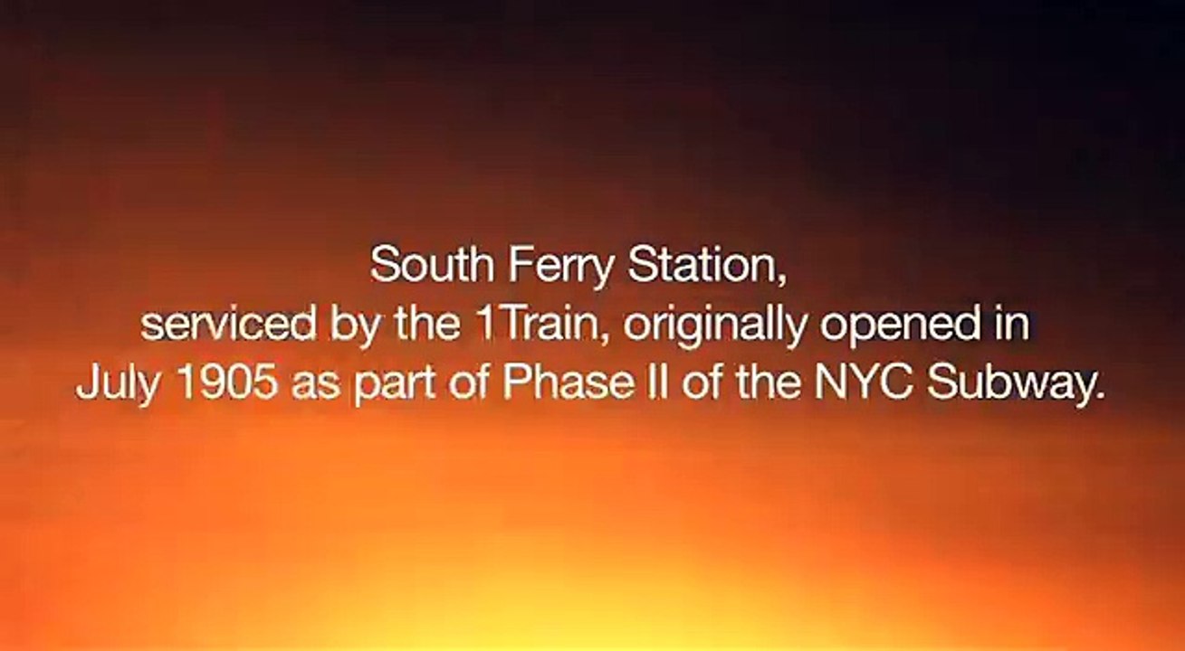 New York City's Abandoned Old South Ferry Loop Subway Station to Reopen