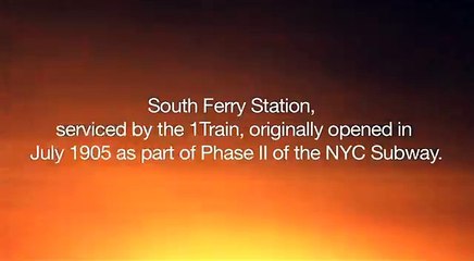 New York City's Abandoned Old South Ferry Loop Subway Station to Reopen