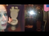 Comediante publica video de un espejo de dos vías en el baño de mujeres en un bar en Chicago