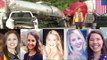 Cinco estudiantes universitarios mueren luego de que camion perdiera los frenos en la I-16