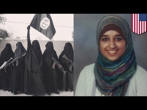 Norteamericana que se unió a ISIS insta al grupo terrorista a atacar suelo estadounidense