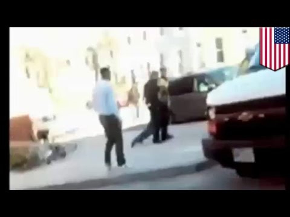 Policía de Baltimore acusada de causar heridas mortales a un peatón durante un confuso arresto