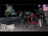 Video muestra pelea entre policías y miembros de una banda cristiana en un Walmart de Arizona
