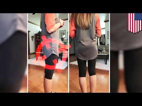 Estudiante de secundaria en Texas es enviada de vuelta a su hogar por usar leggings