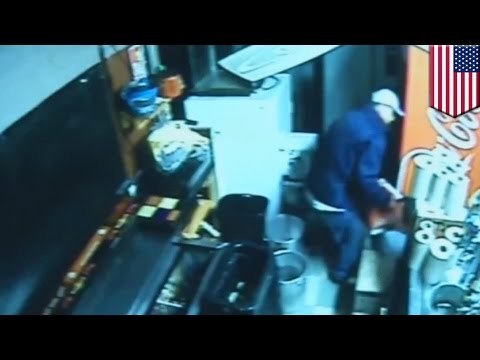 Ladrón de barbacoas en Texas es atrapado en video robando cientos de libras de carne