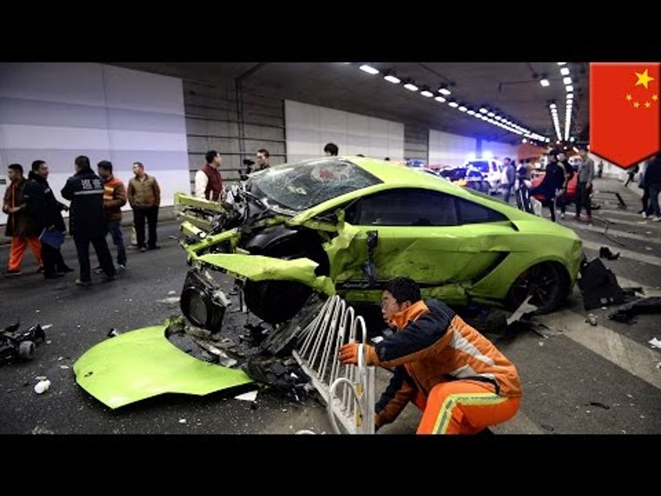 Rápido y Furioso China: Choque entre Ferrari y Lamborghini en las calles de Beijing