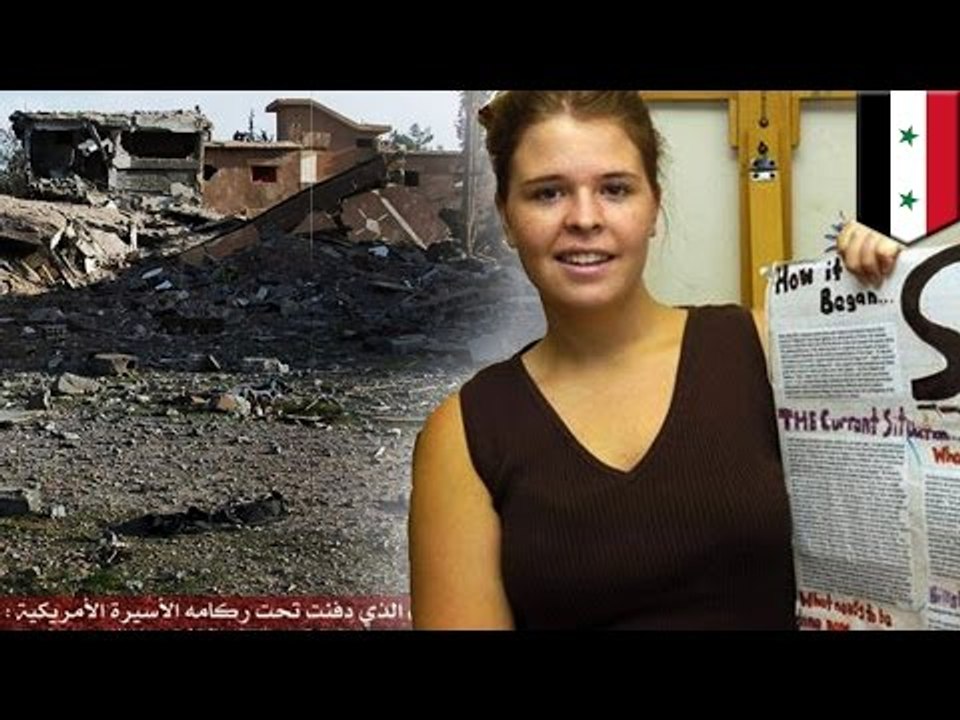 Gobierno confirma la muerte de rehén americana Kayla Mueller a manos de ISIS