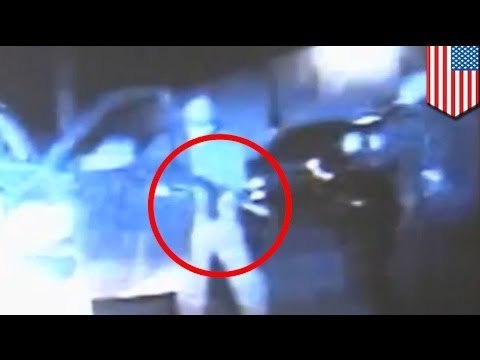 Cámara de auto graba tiroteo con policía