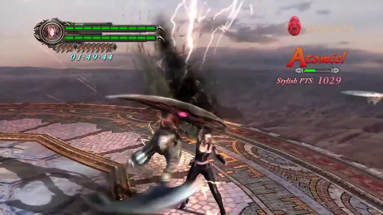 Devil May Cry 4 Special Edition - Gameplay - Trish