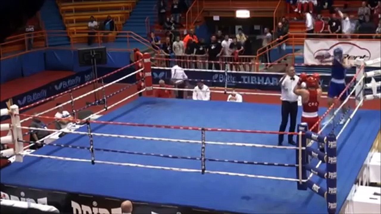 【衝撃映像】ボクサーが負けた腹いせにレフェリーを暴行、永久追放に　欧州ユース選手権　クロアチア　ヴィド・ロンカー　Vido Loncar　選手