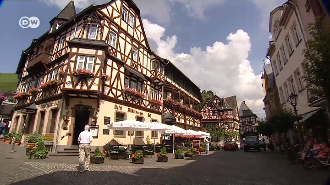 El valle del Rin: romanticismo y Patrimonio Mundial | Destino Alemania