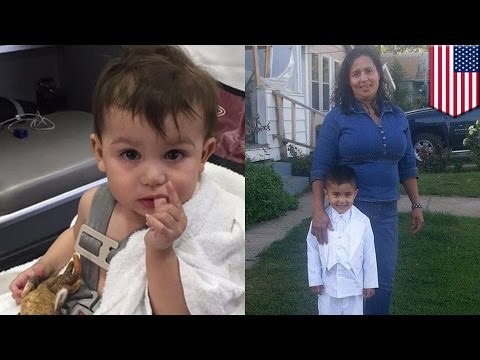 Baby found in dumpster: Toddler found crying in garbage wearing just dirty diaper - TomoNews