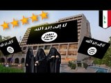 ISIS hotel: 5-star Mosul hotel re-opened by Islamic State - TomoNews