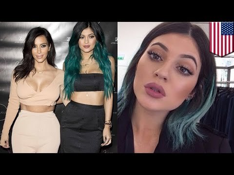 Kylie Jenner lips: 'Kardashians' star admits to using lip fillers for plump pout - TomoNews