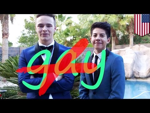 Walmart won't write 'gay' on surprise prom cake for viral promposal teen couple - TomoNews