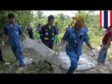 Thailand human trafficking: Authorities find bodies of six Rohingya migrants - TomoNews