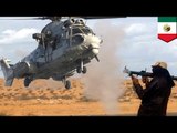 Mexican drug cartel used RPG to down military helicopter killing 6 soldiers - TomoNews
