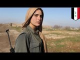 ISIS fears Kurdish women soldiers: In frontline combat in Iraq, winning the war against ISIS