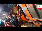 Mexico City train crash: Collision injures at least 12 - TomoNews
