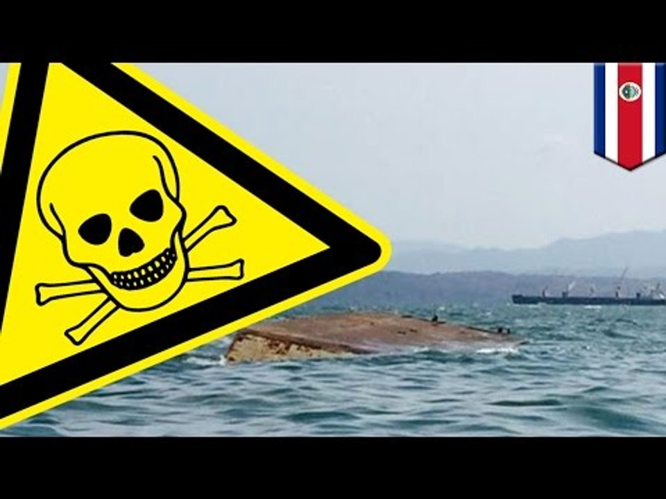 Toxic spill: Costa Rica declares emergency zone after ammonia nitrate barge sinks - TomoNews