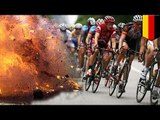 Bomb attack: German police foil suspected plot against Frankfurt May Day cycle race - TomoNews