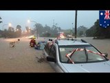 Queensland floods: Three deaths and major damage caused during flash floods in Australia - TomoNews